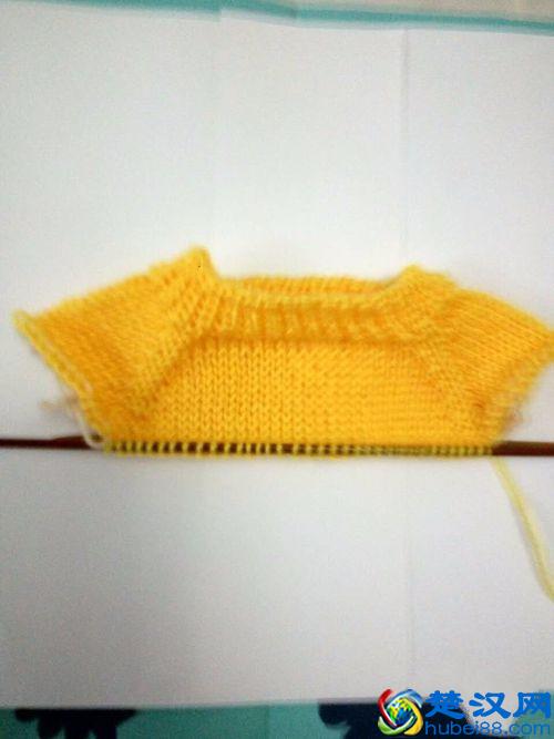 教你从上往下织漂亮的插肩袖毛衣，图解教程，零基础起步