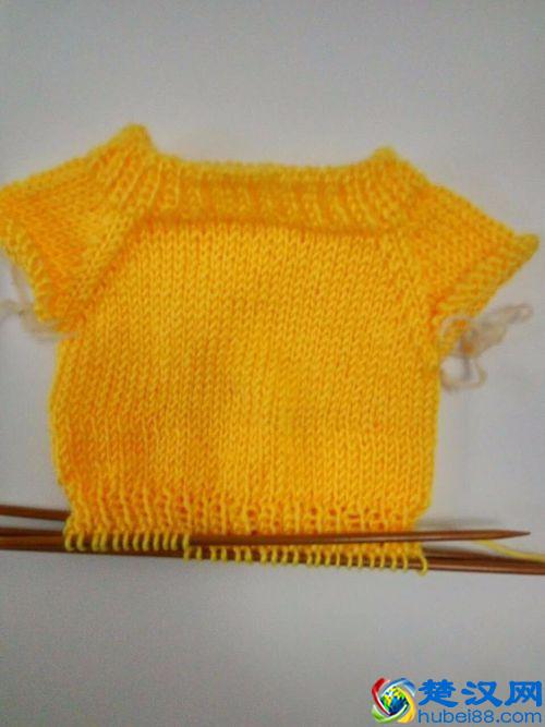 教你从上往下织漂亮的插肩袖毛衣，图解教程，零基础起步