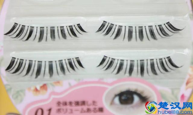 最强亲测！七款常用假睫毛试戴报告