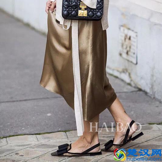 雪纺还是丝绸，你的夏季首选面料是什么？夏天最适合穿这几种材质，清凉显高级！