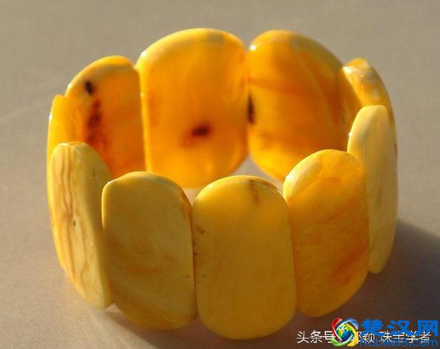 琥珀、蜜蜡到底是什么？来看看它的前世今生