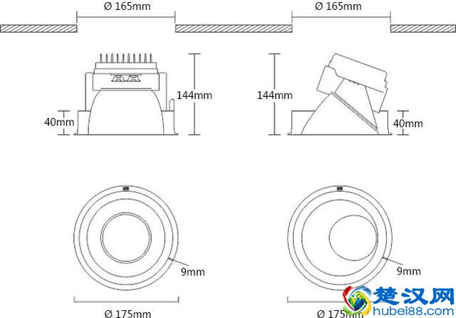 筒灯间距怎么算？来自专业设计师最全的分析，别再傻傻装错了！