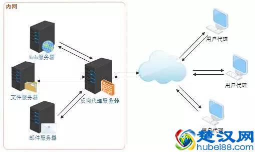 一文看懂Web服务器、应用服务器、Web容器、反向代理服务器区别与联系