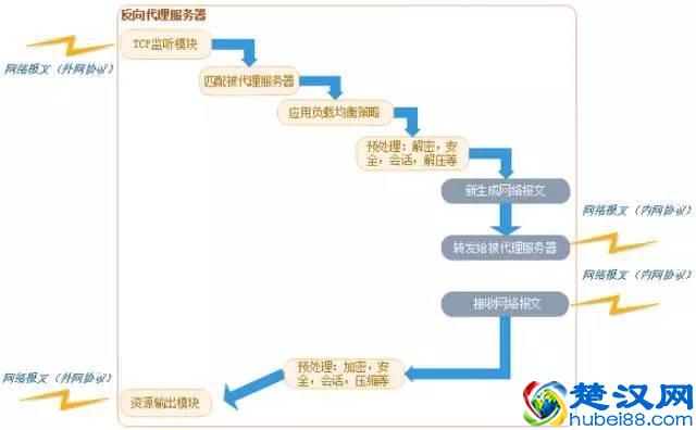 一文看懂Web服务器、应用服务器、Web容器、反向代理服务器区别与联系