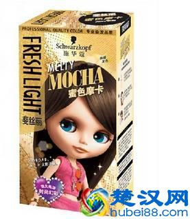 中国染发剂十大品牌排行榜