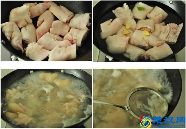 终于找到了一份可以开店的烤猪蹄配方，明天开店创业有着落了！