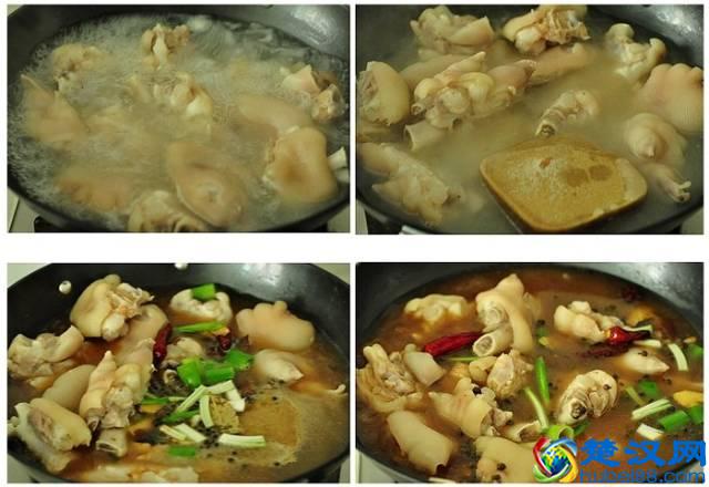 终于找到了一份可以开店的烤猪蹄配方，明天开店创业有着落了！