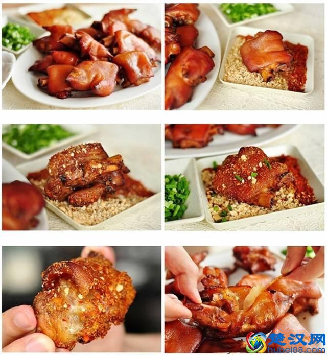 终于找到了一份可以开店的烤猪蹄配方，明天开店创业有着落了！