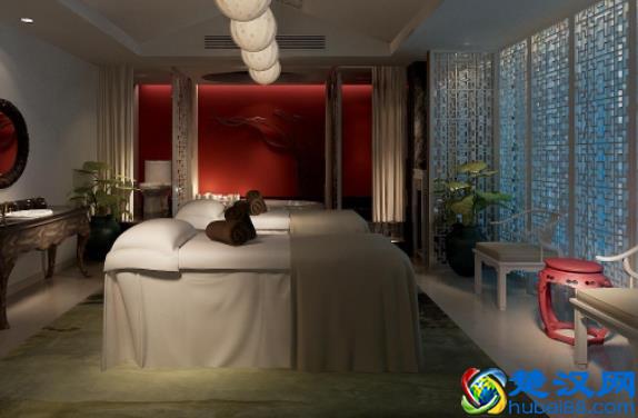 养生的按摩店开在商场里，听说生意挺不错的