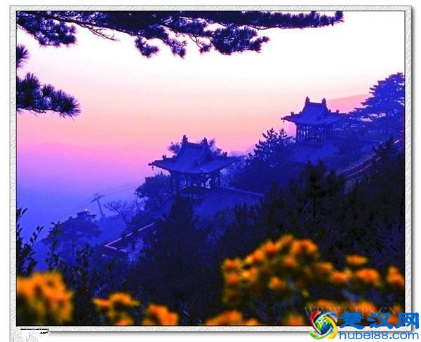 五岳中最不起眼的一座山——北岳恒山 你去过吗？