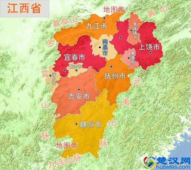 江西的简称赣是怎么来的？