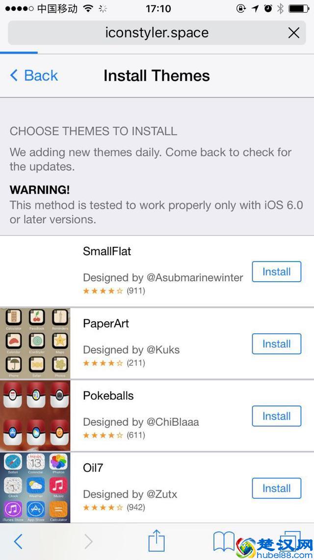 国外大神杰作！不用越狱，轻松给iPhone更换图标主题
