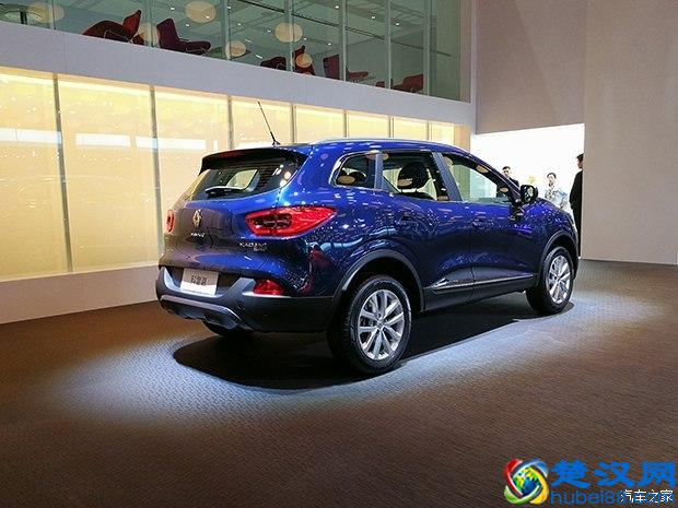 东风雷诺科雷嘉2017款价格 紧凑SUV报价13.98W起