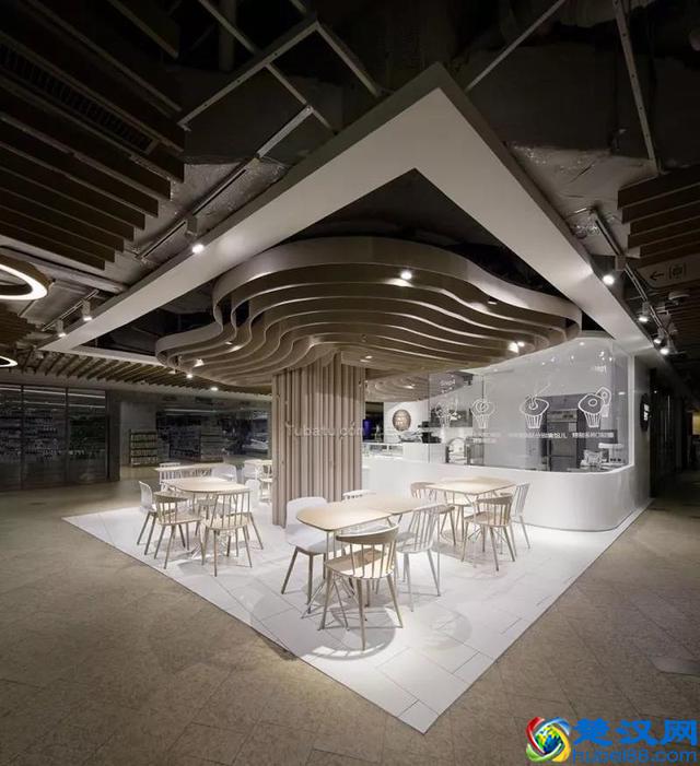 让你头疼的店铺装修，这里可能有一些风格适合你！