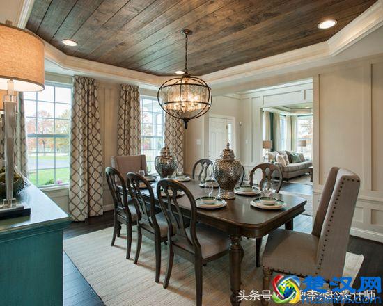 餐厅灯具别乱装，原来还有这么多讲究！快看看你家灯具选对了吗？