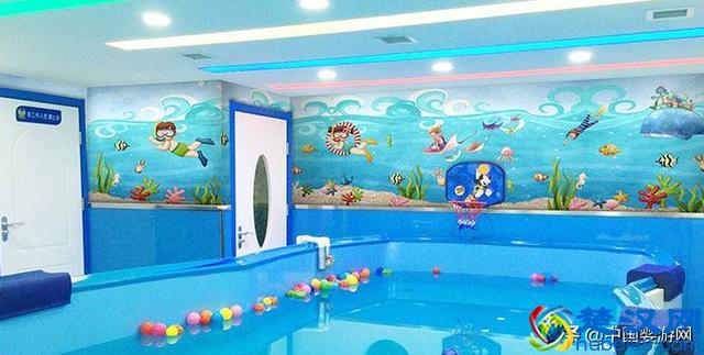 当婴儿游泳馆这样装修，奇迹发生了！