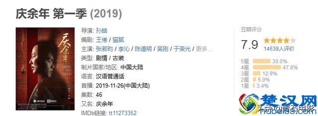 《庆余年》这剧有毒！豆瓣开分7.9，笑点不高级但会让人陷进去