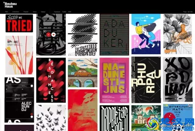 电商设计师必上的10大国外设计网站！