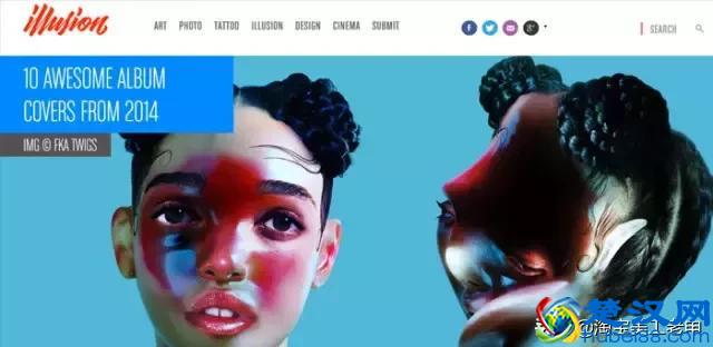 电商设计师必上的10大国外设计网站！