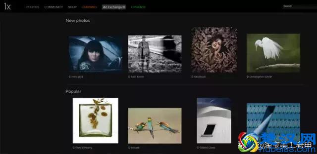 电商设计师必上的10大国外设计网站！