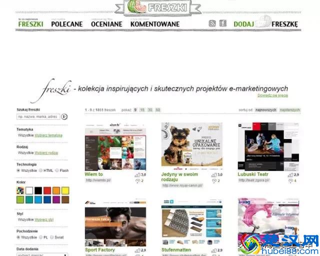 电商设计师必上的10大国外设计网站！