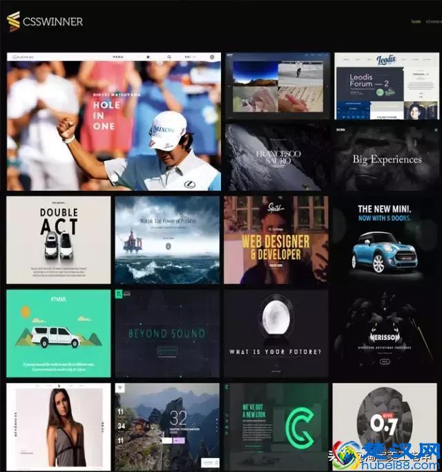 电商设计师必上的10大国外设计网站！