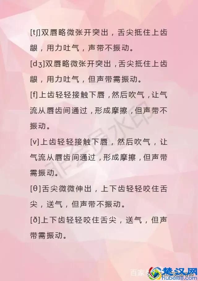掌握这48个音标发音+音节分类，保证孩子流利说英语！