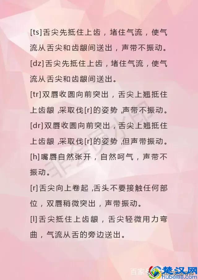 掌握这48个音标发音+音节分类，保证孩子流利说英语！