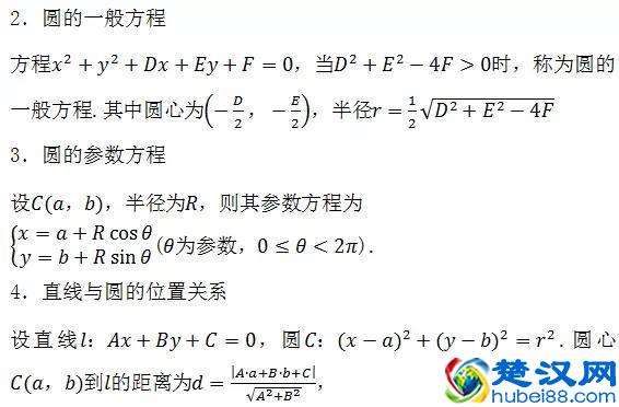 公式大全！初中数学几何公式+高中数学所有公式大总结