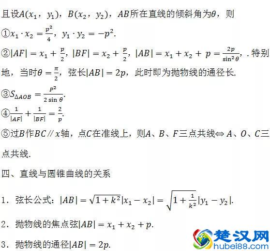 公式大全！初中数学几何公式+高中数学所有公式大总结