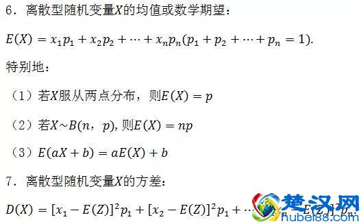 公式大全！初中数学几何公式+高中数学所有公式大总结