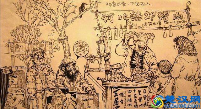 阳春白雪和下里巴人出处典故，大多人不知道