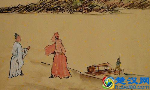 成语“望洋兴叹”典故里，“望洋向若而叹”，“若”是什么？