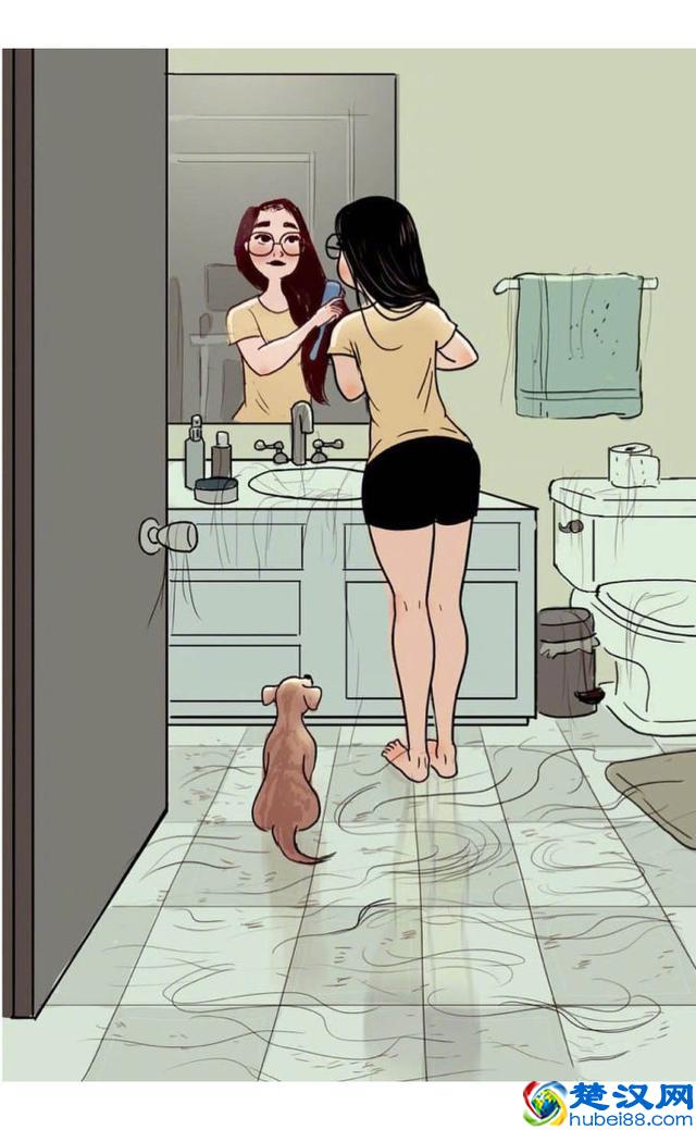 一个宅女的日常：家是唯一让我丑的很舒服的地方