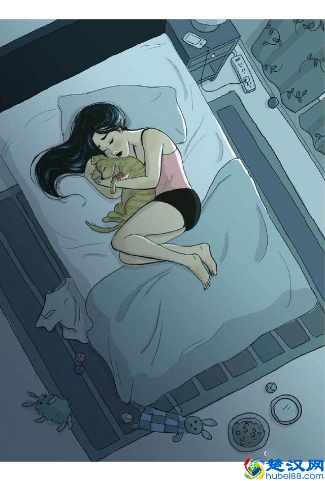 一个宅女的日常：家是唯一让我丑的很舒服的地方