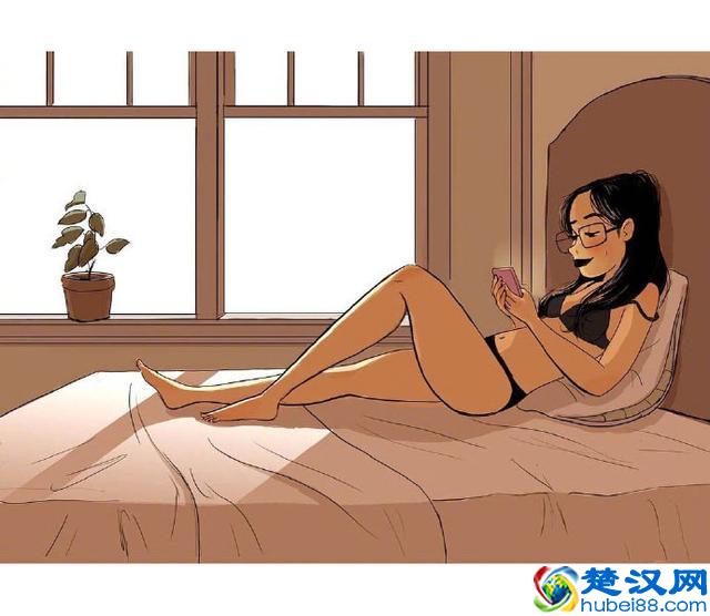 一个宅女的日常：家是唯一让我丑的很舒服的地方