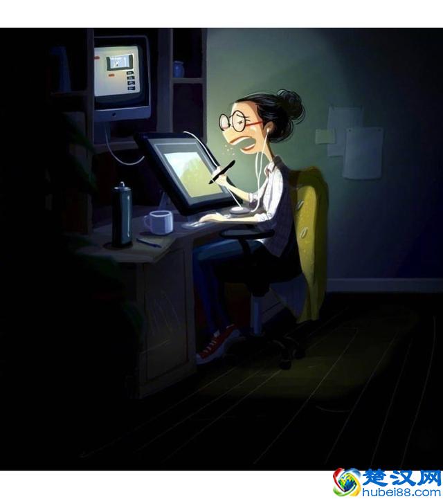 一个宅女的日常：家是唯一让我丑的很舒服的地方