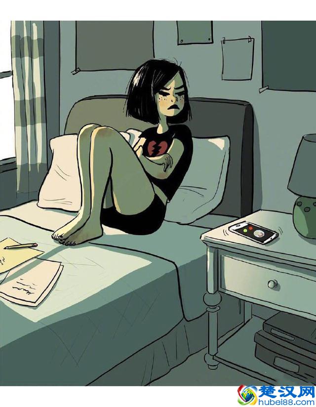 一个宅女的日常：家是唯一让我丑的很舒服的地方