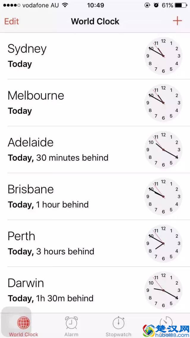 华人注意：澳洲夏令时即将结束，和中国时差变回2小时