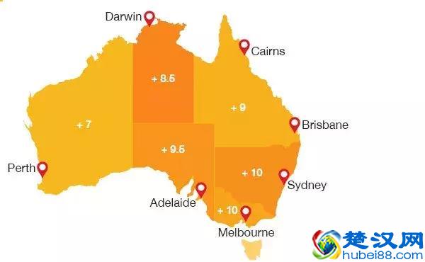 华人注意：澳洲夏令时即将结束，和中国时差变回2小时