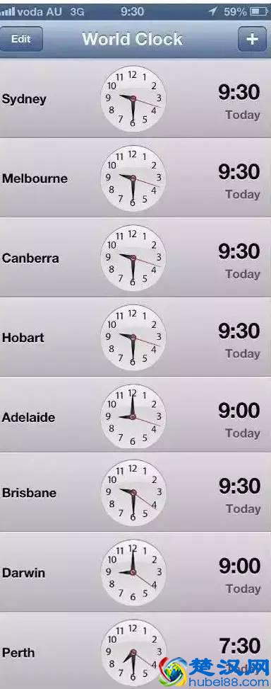 华人注意：澳洲夏令时即将结束，和中国时差变回2小时