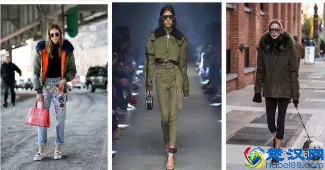 军绿色又火了，你知道这个色系该如何搭配衣服吗？