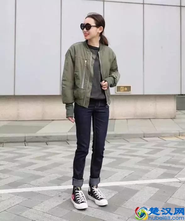 军绿色又火了，你知道这个色系该如何搭配衣服吗？