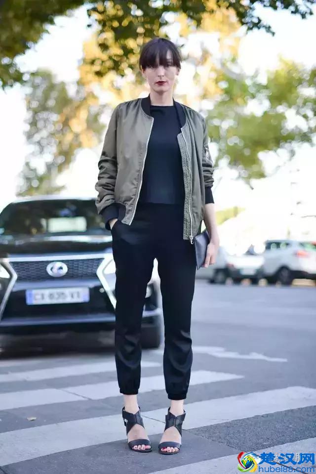 军绿色又火了，你知道这个色系该如何搭配衣服吗？