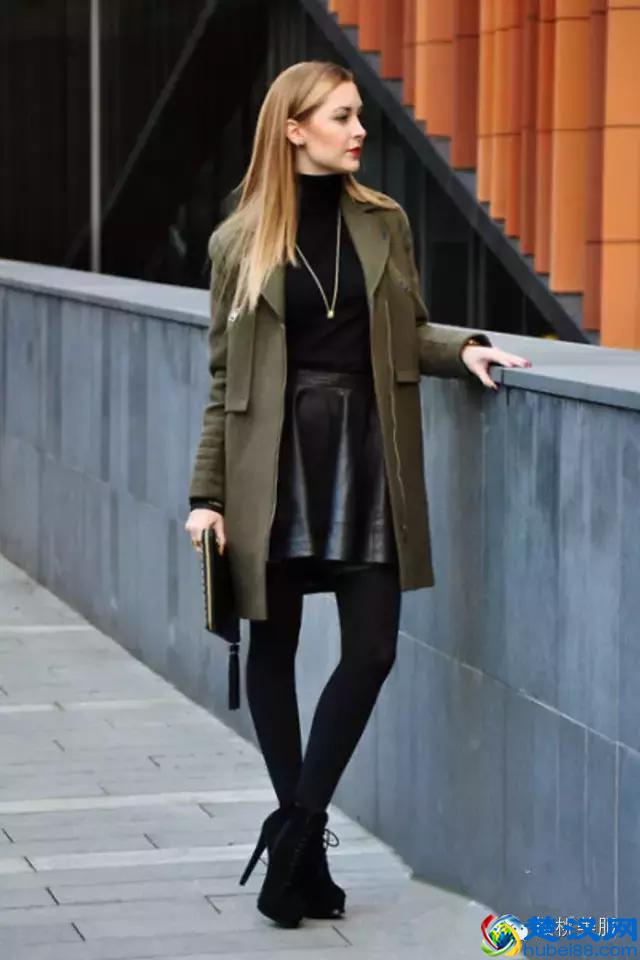 军绿色又火了，你知道这个色系该如何搭配衣服吗？