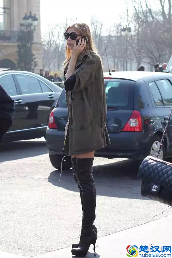 军绿色又火了，你知道这个色系该如何搭配衣服吗？