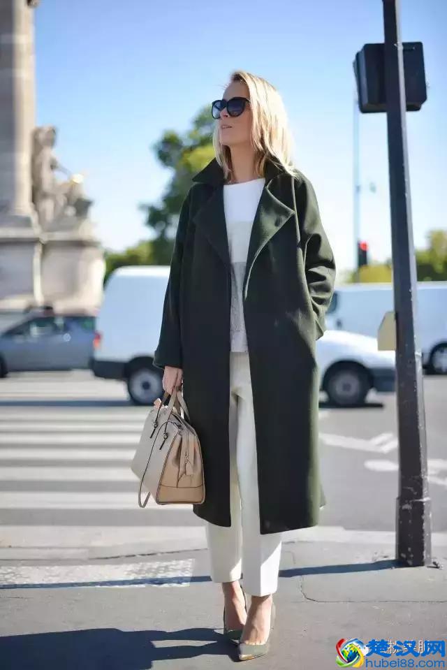 军绿色又火了，你知道这个色系该如何搭配衣服吗？