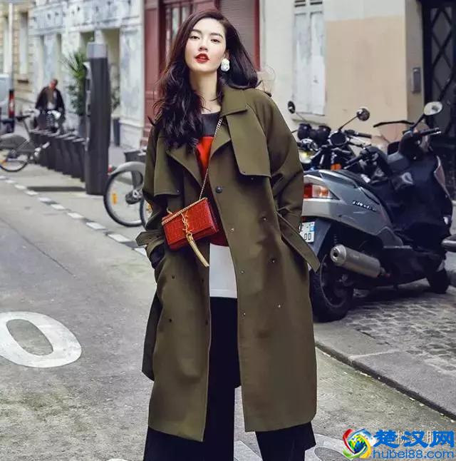 军绿色又火了，你知道这个色系该如何搭配衣服吗？