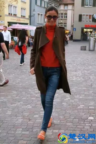 军绿色又火了，你知道这个色系该如何搭配衣服吗？