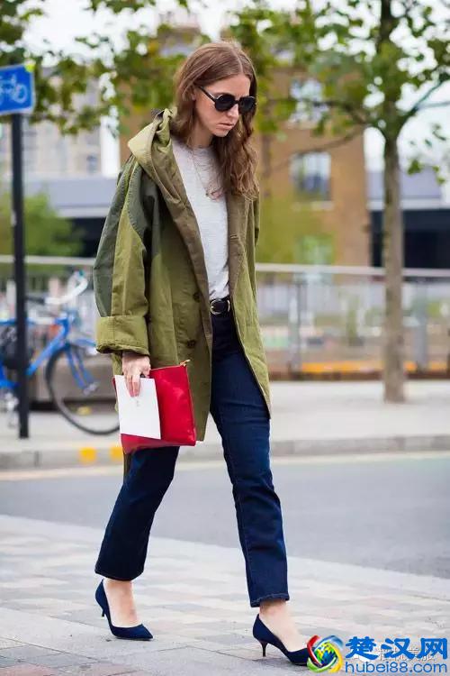 军绿色又火了，你知道这个色系该如何搭配衣服吗？